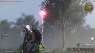 These glowing orbs denote that a Mist Challenge is near (Image via Starry Studio || YouTube/The Ginger Empire)